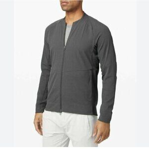NWT Lululemon airing easy bomber jacket coat s small gray black
